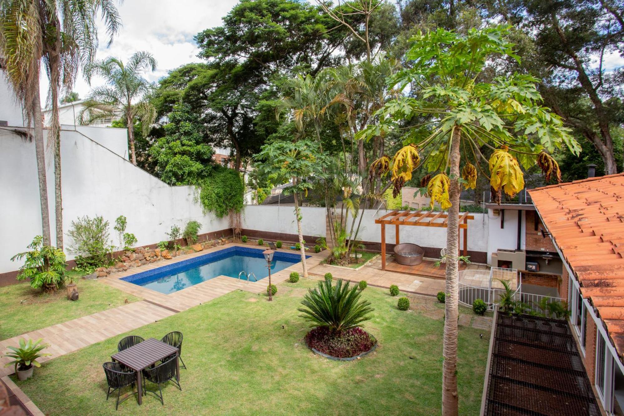 Casa de férias Linda Casa Reformada De 4 No Bairro Morumbi - Pertinho Do Einstein